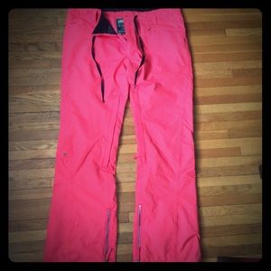 Nikita XL Women’s Snowboard Pants - Pink
